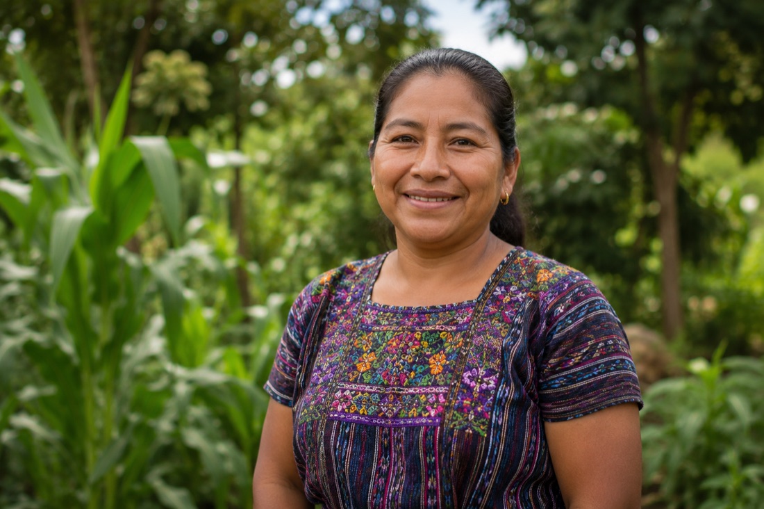 Socia emprendedora de la cooperativa